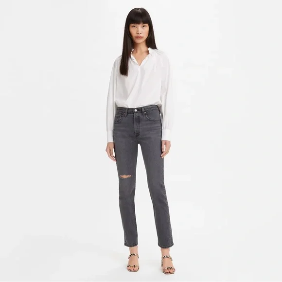 Levi's 501 Skinny Women’s Jeans - Picture 1 of 6